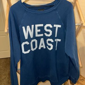 Free People West Coast sweatshirt